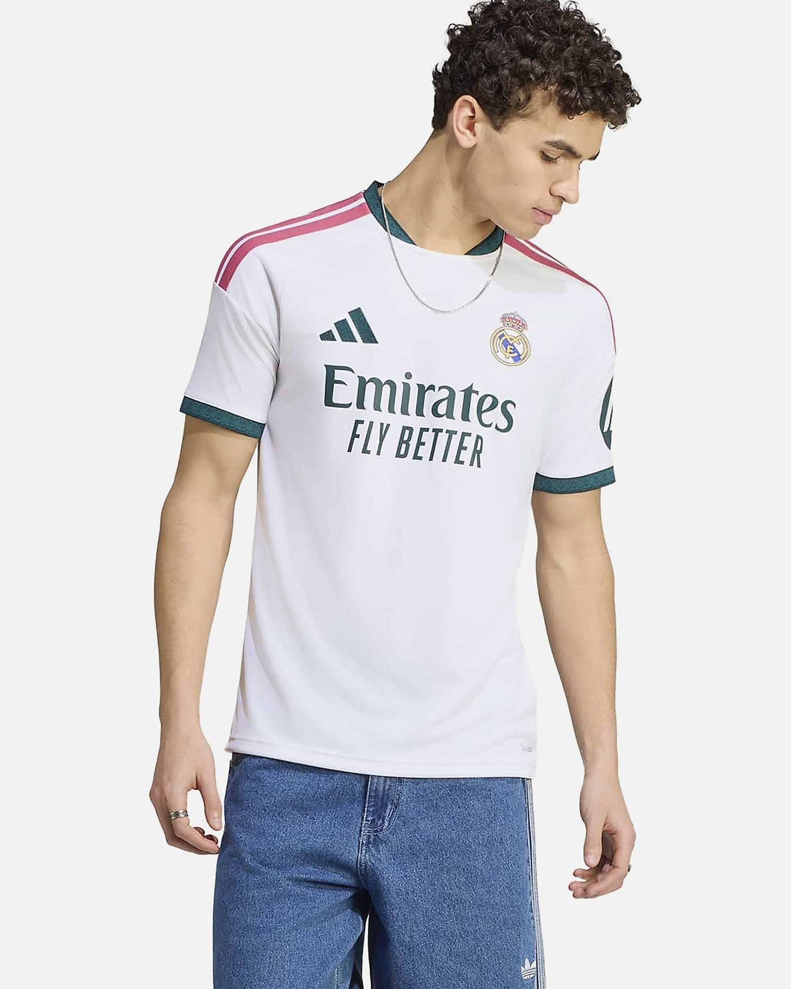 Camiseta 1ª Real Madrid 2026/2027 Mbappé - Fútbol Factory