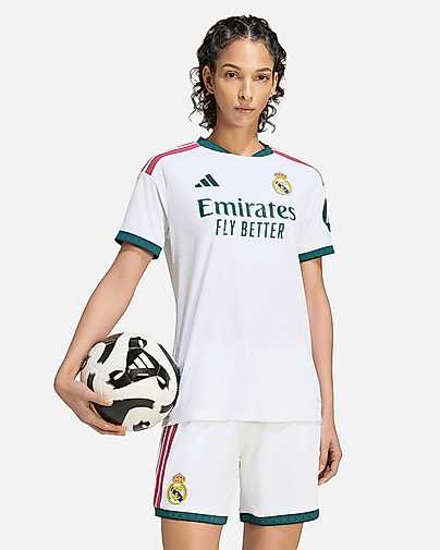 Camiseta 1ª Real Madrid 2026/2027 Authentic