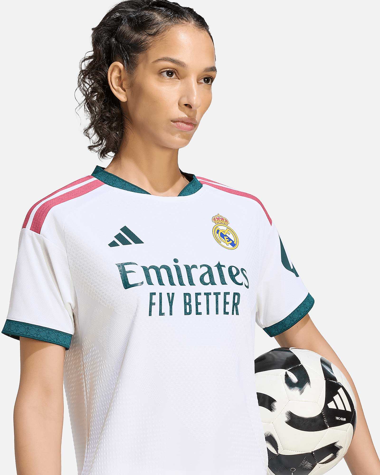 Camiseta 1ª Real Madrid 2026/2027 Authentic Camiseta 1ª Real Madrid 2026/2027 Authentic - Fútbol Factory