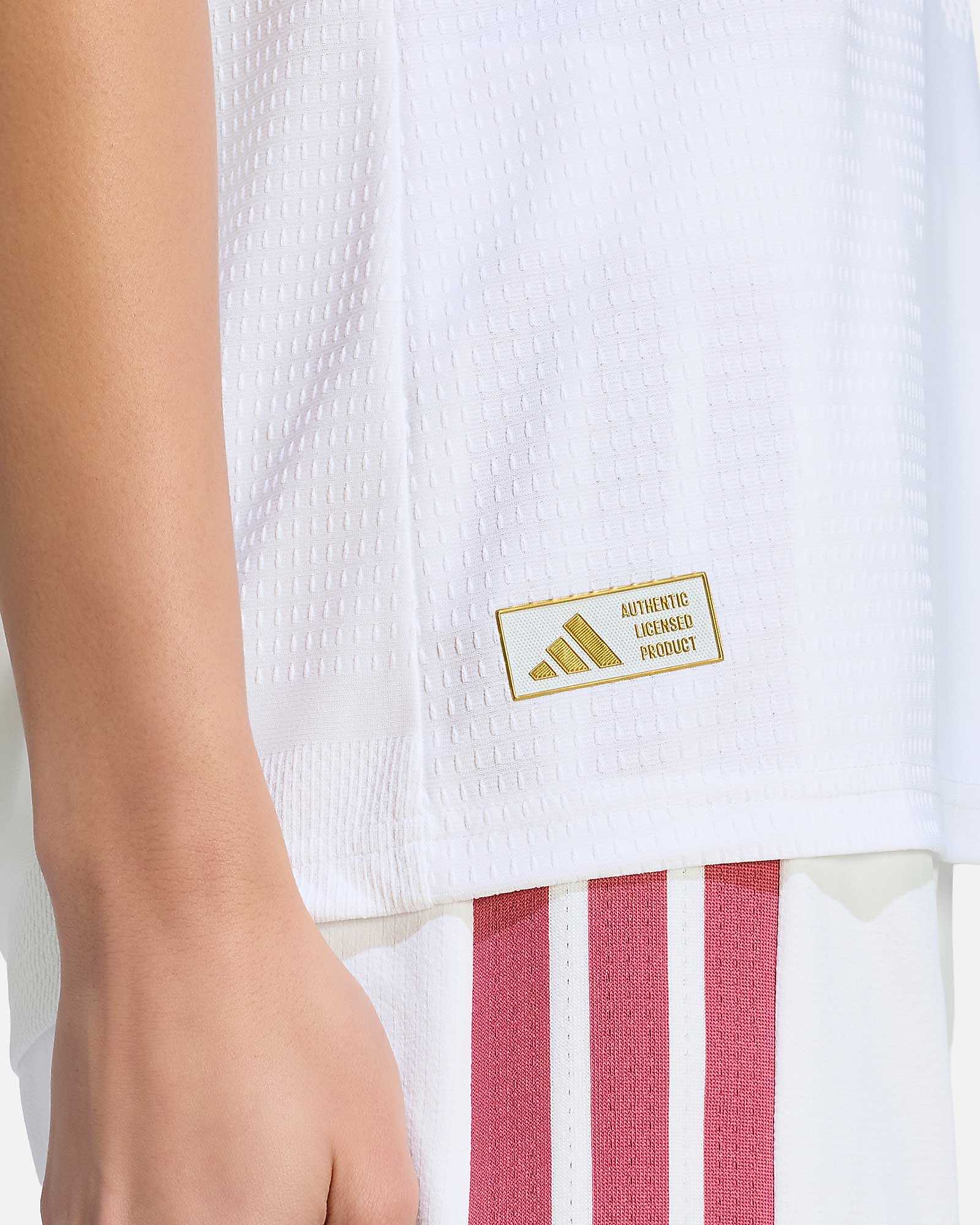 Camiseta 1ª Real Madrid 2026/2027 Authentic Camiseta 1ª Real Madrid 2026/2027 Authentic - Fútbol Factory