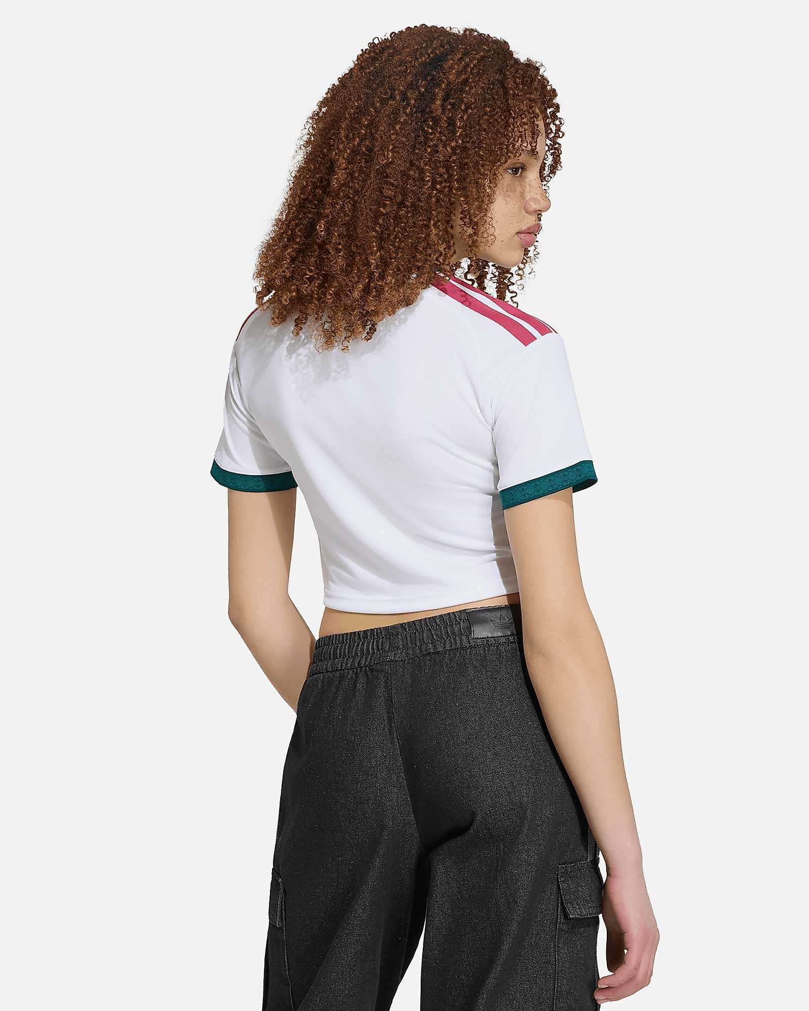 Camiseta 1ª  Real Madrid 2026/2027 Cropped - Fútbol Factory