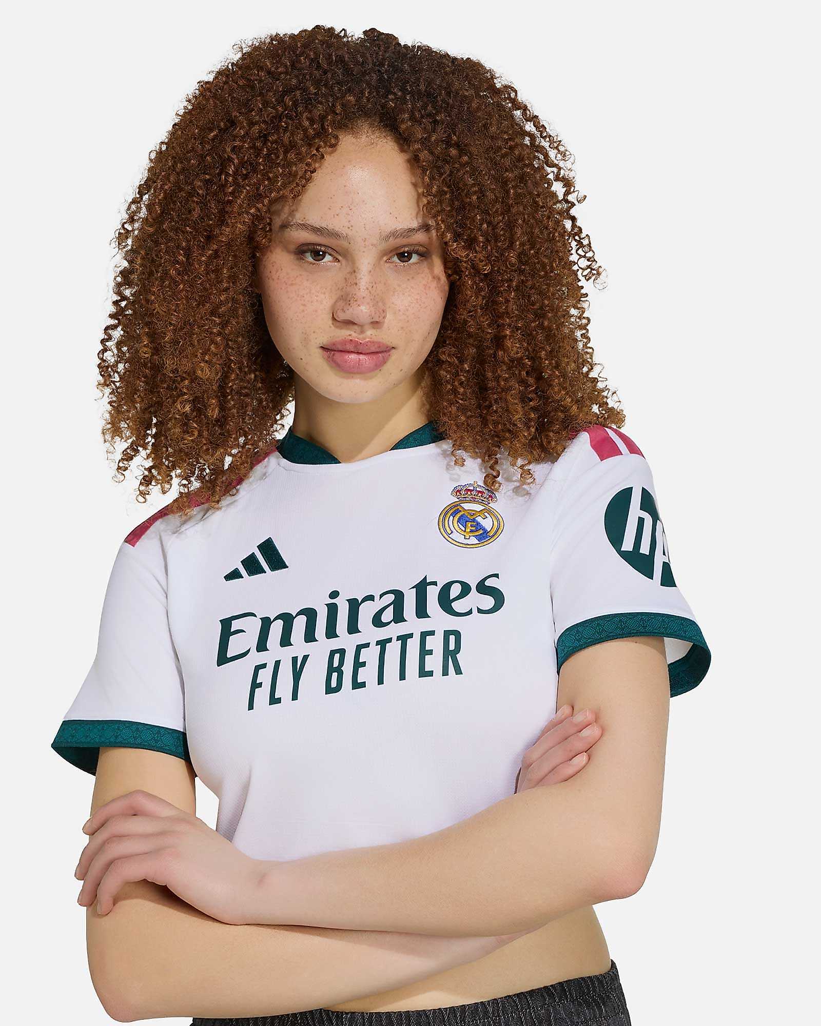 Camiseta 1ª  Real Madrid 2026/2027 Cropped - Fútbol Factory