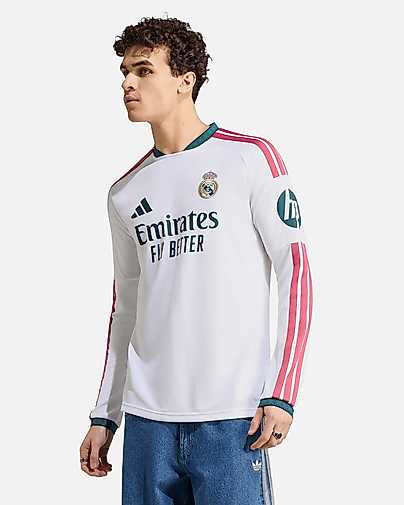 Camiseta de manga larga 1ª Real Madrid 2026/2027