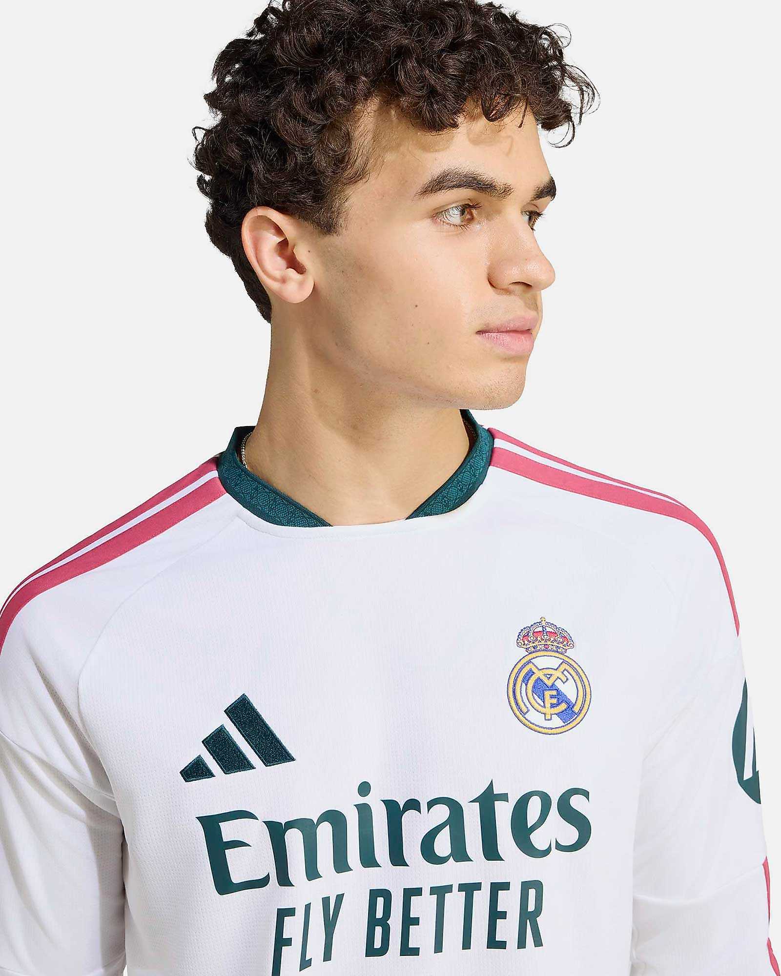 Camiseta de manga larga 1ª Real Madrid 2026/2027 Mbappé - Fútbol Factory
