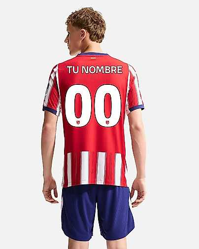 Camiseta 1ª Atlético de Madrid 2026/2027 Match Personalizado