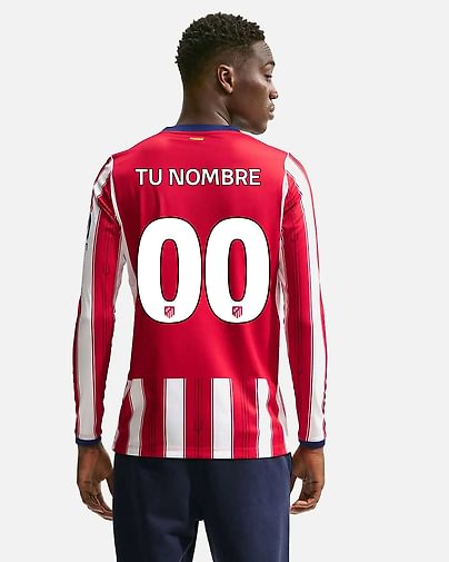 Camiseta de manga larga 1ª Atlético de Madrid 2026/2027 Personalizado