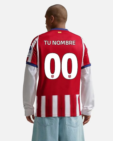 Camiseta 1ª Atlético de Madrid 2026/2027 Personalizado