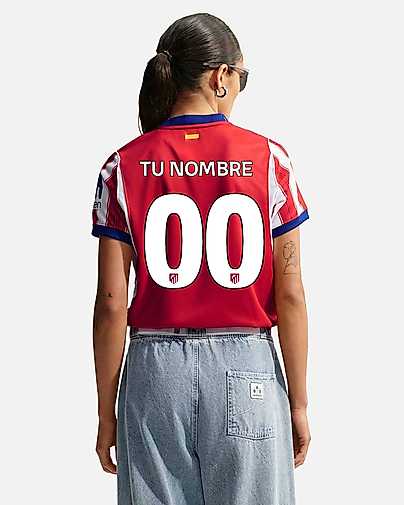 Camiseta 1ª Atlético de Madrid 2026/2027 Personalizado