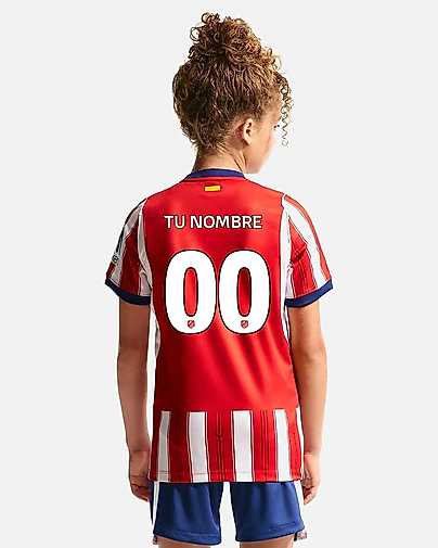 Camiseta 1ª Atlético de Madrid 2026/2027 Personalizado