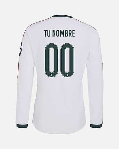 Camiseta 1ª Real Madrid 2026/2027 Authentic Personalizado