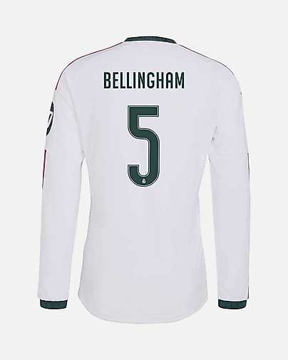 Camiseta 1ª Real Madrid 2026/2027 Authentic Bellingham