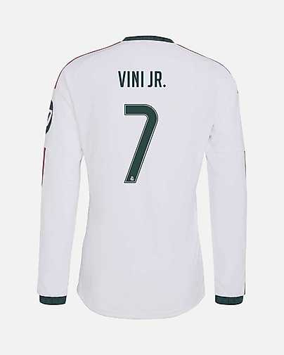 Camiseta 1ª Real Madrid 2026/2027 Authentic Vini Jr.