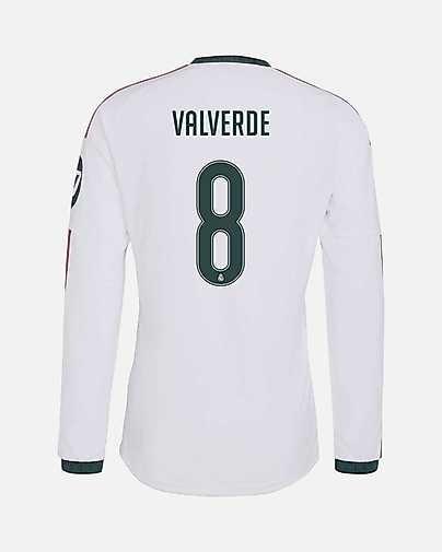 Camiseta 1ª Real Madrid 2026/2027 Authentic Valverde