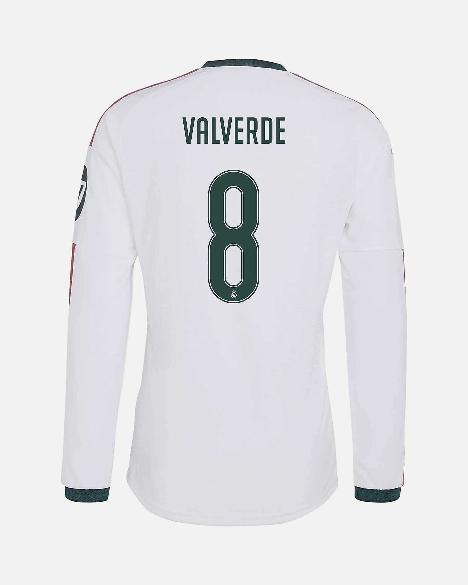 Camiseta 1ª Real Madrid 2026/2027 Authentic Valverde - Fútbol Factory