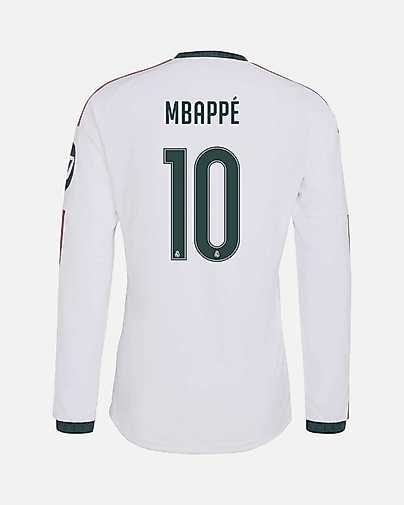 Camiseta 1ª Real Madrid 2026/2027 Authentic Mbappé