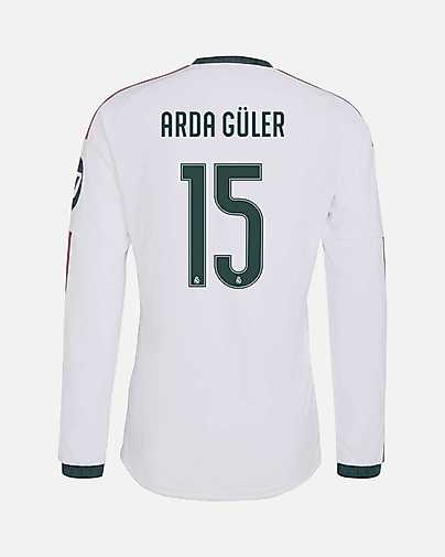 Camiseta 1ª Real Madrid 2026/2027 Authentic Arda Güler