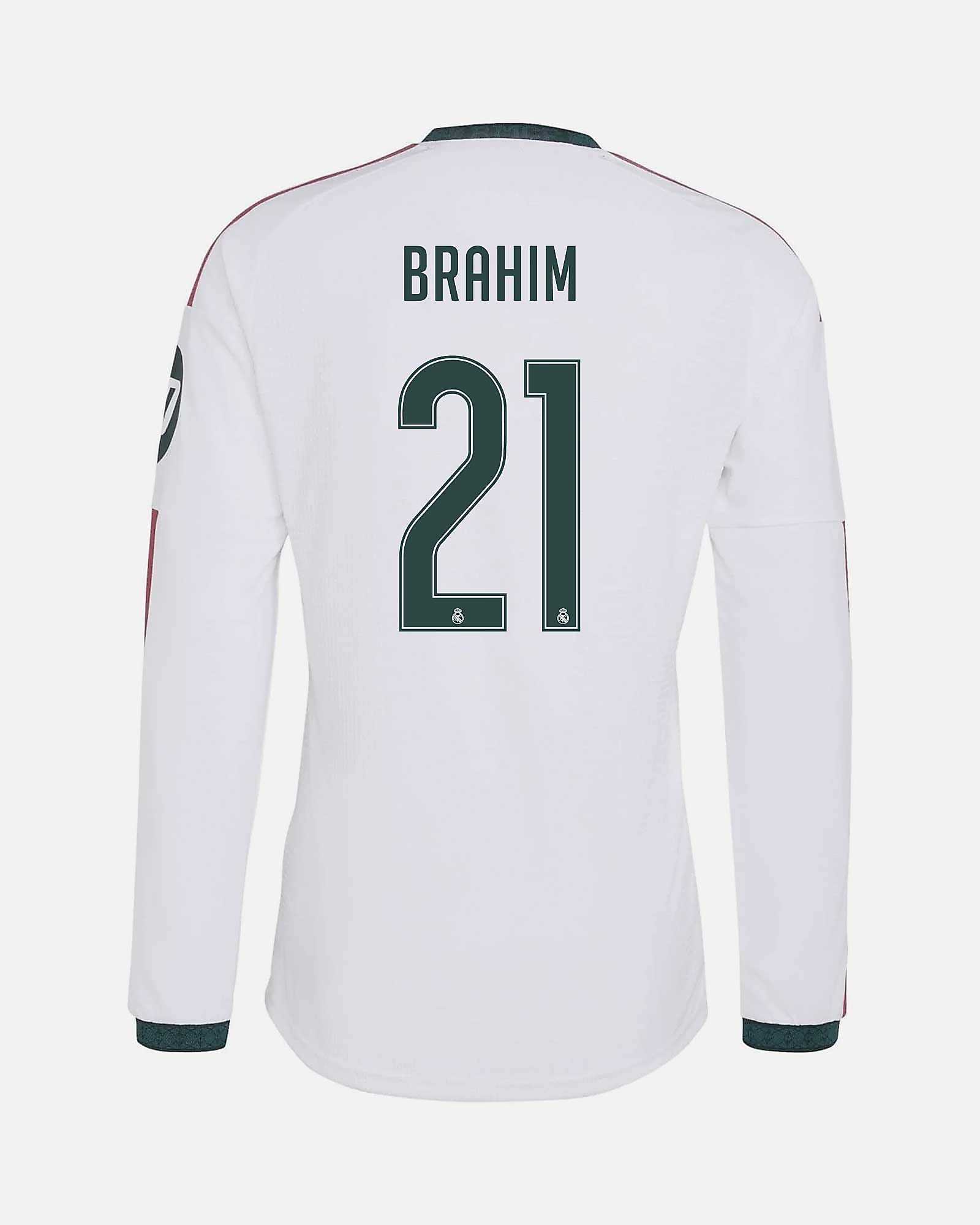 Camiseta 1ª Real Madrid 2026/2027 Authentic Brahim - Fútbol Factory