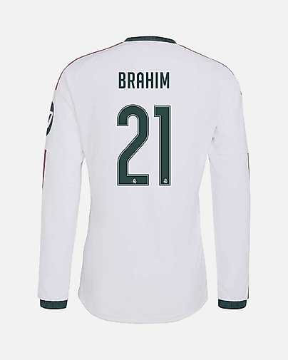 Camiseta 1ª Real Madrid 2026/2027 Authentic Brahim
