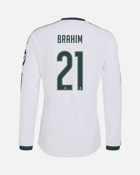 Camiseta 1ª Real Madrid 2026/2027 Authentic Brahim
