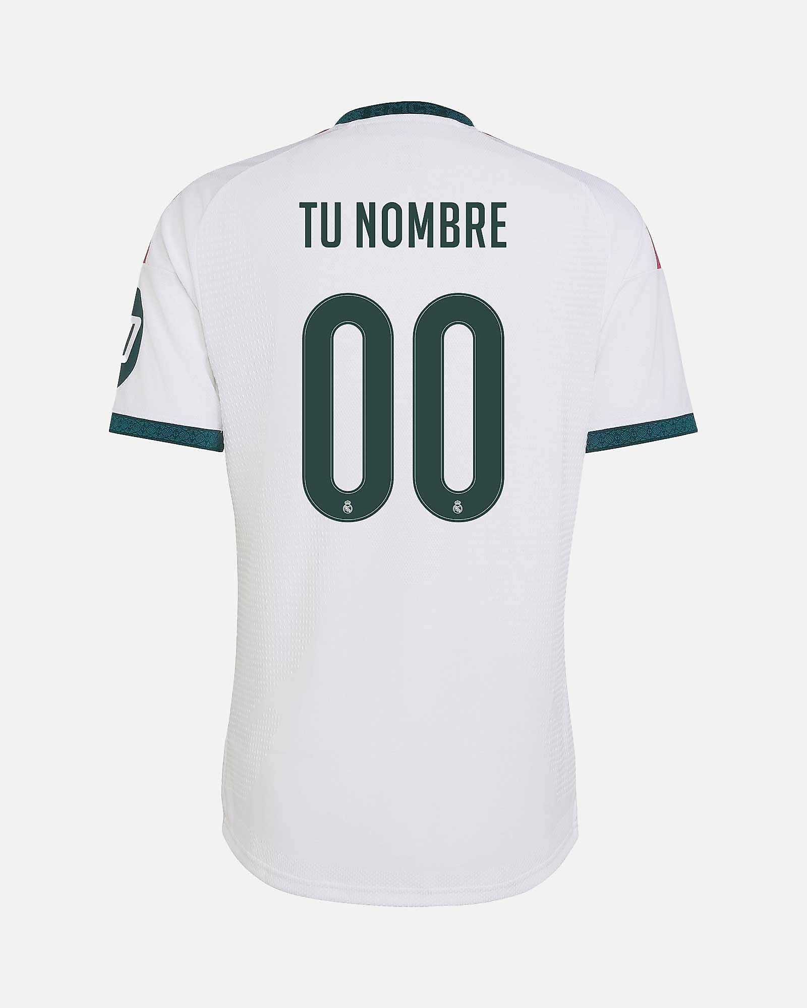 Camiseta 1ª Real Madrid 2026/2027 Authentic Personalizado Camiseta 1ª Real Madrid 2026/2027 Authentic Personalizado - Fútbol Factory