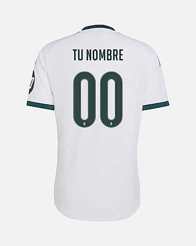 Camiseta 1ª Real Madrid 2026/2027 Authentic Personalizado