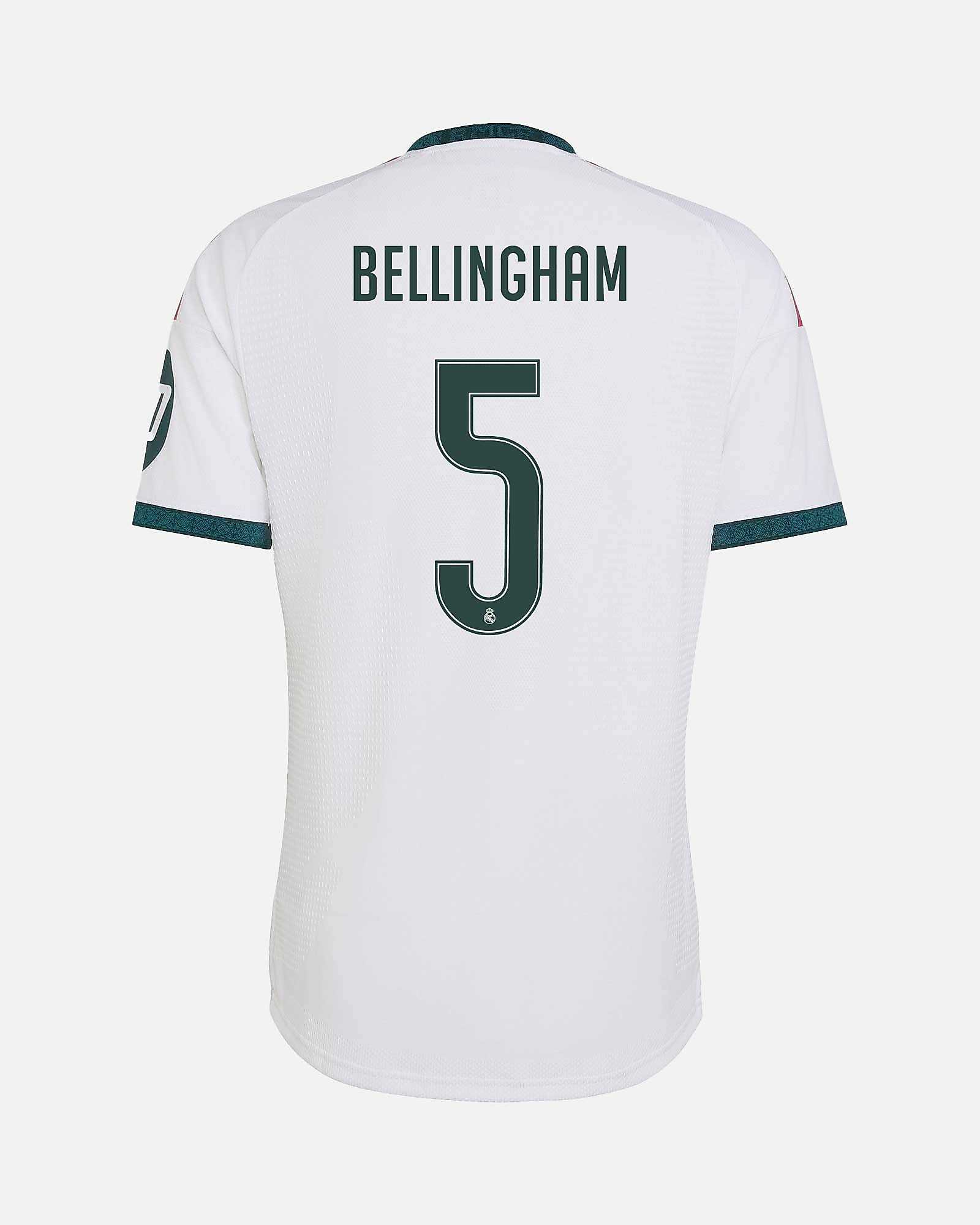 Camiseta 1ª Real Madrid 2026/2027 Authentic Bellingham - Fútbol Factory