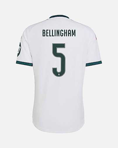 Camiseta 1ª Real Madrid 2026/2027 Authentic Bellingham