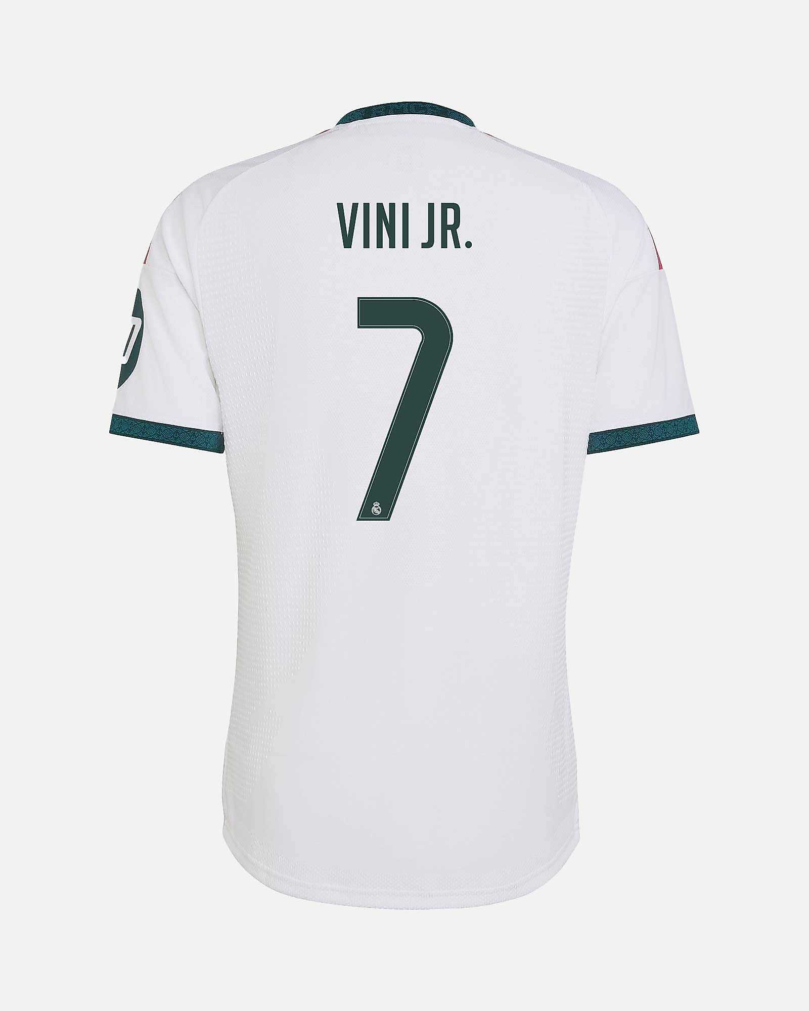 Camiseta 1ª Real Madrid 2026/2027 Authentic Vini Jr. - Fútbol Factory