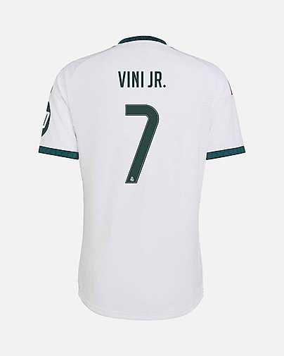 Camiseta 1ª Real Madrid 2026/2027 Authentic Vini Jr.