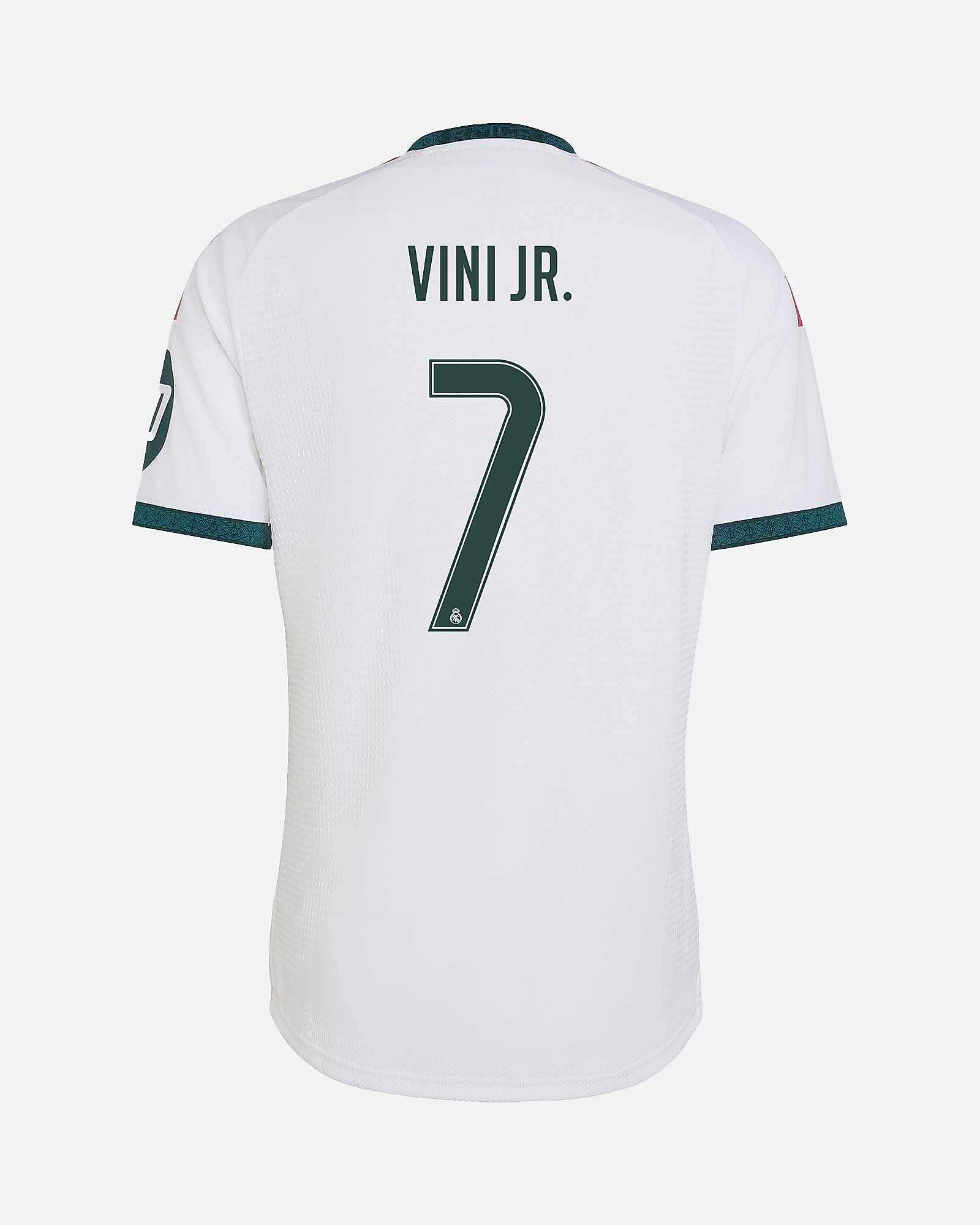 Camiseta 1ª Real Madrid 2026/2027 Authentic Vini Jr. - Fútbol Factory