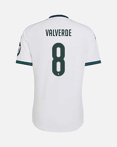Camiseta 1ª Real Madrid 2026/2027 Authentic Valverde