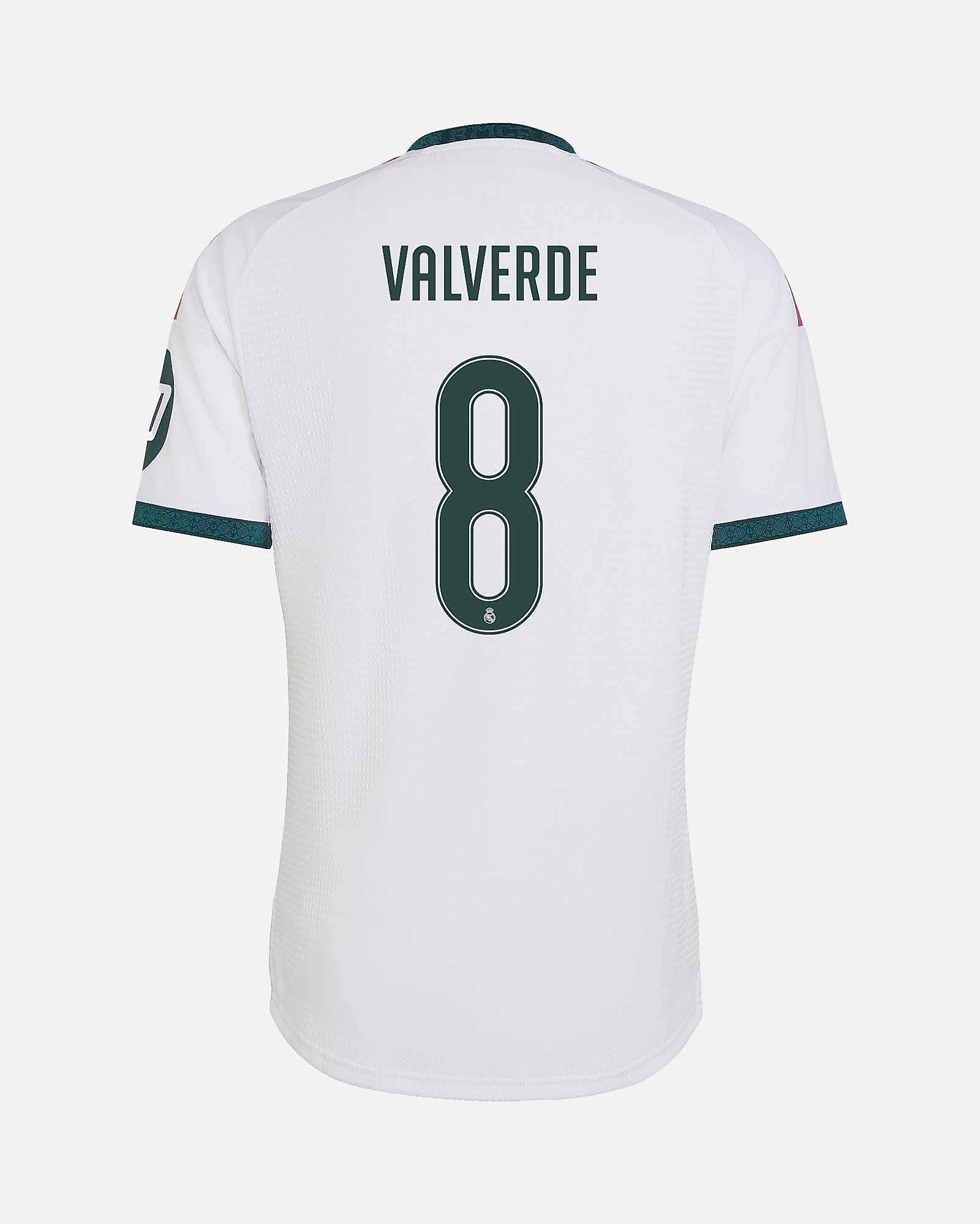 Camiseta 1ª Real Madrid 2026/2027 Authentic Valverde Camiseta 1ª Real Madrid 2026/2027 Authentic Valverde - Fútbol Factory