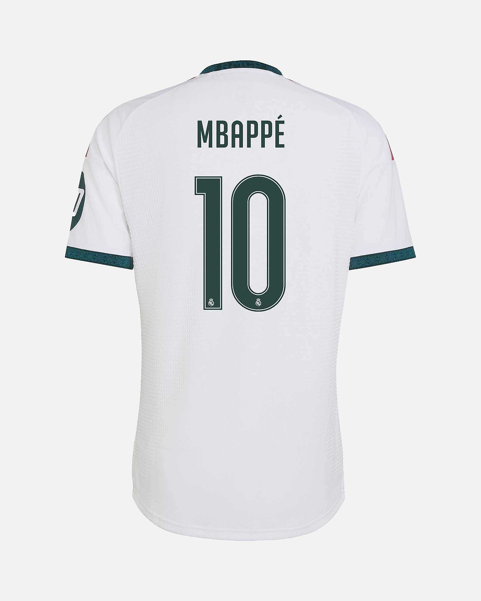 Camiseta 1ª Real Madrid 2026/2027 Authentic Mbappé - Fútbol Factory