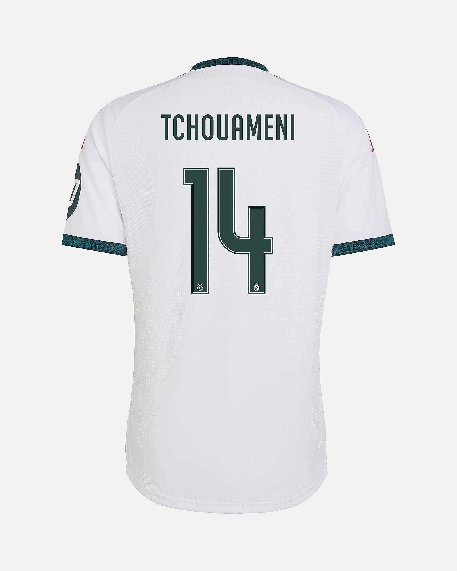 Camiseta 1ª Real Madrid 2026/2027 Authentic Tchouameni - Fútbol Factory