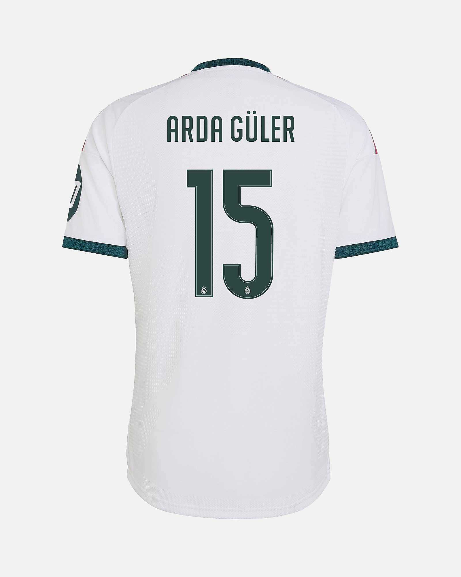 Camiseta 1ª Real Madrid 2026/2027 Authentic Arda Güler Camiseta 1ª Real Madrid 2026/2027 Authentic Arda Güler - Fútbol Factory