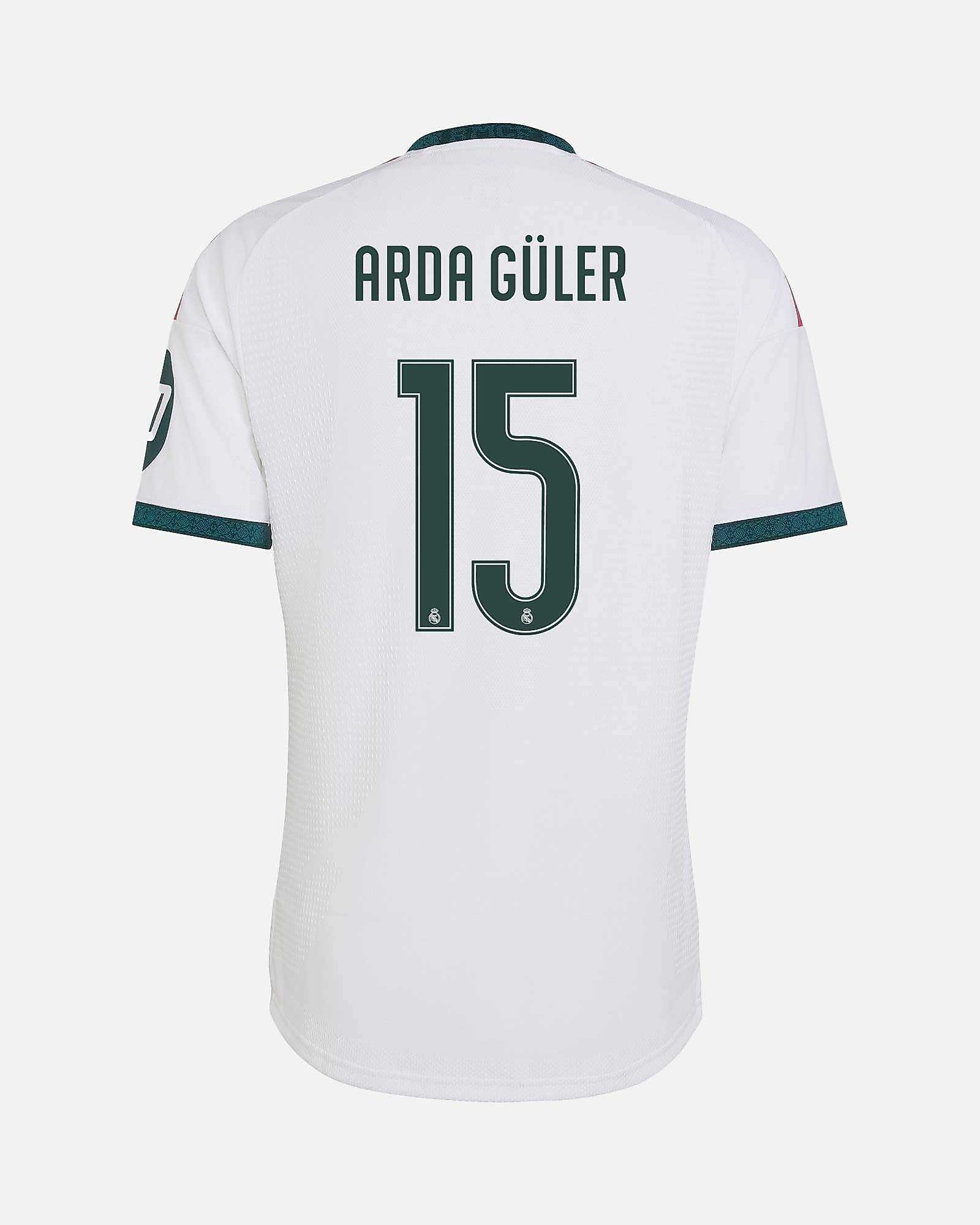 Camiseta 1ª Real Madrid 2026/2027 Authentic Arda Güler - Fútbol Factory