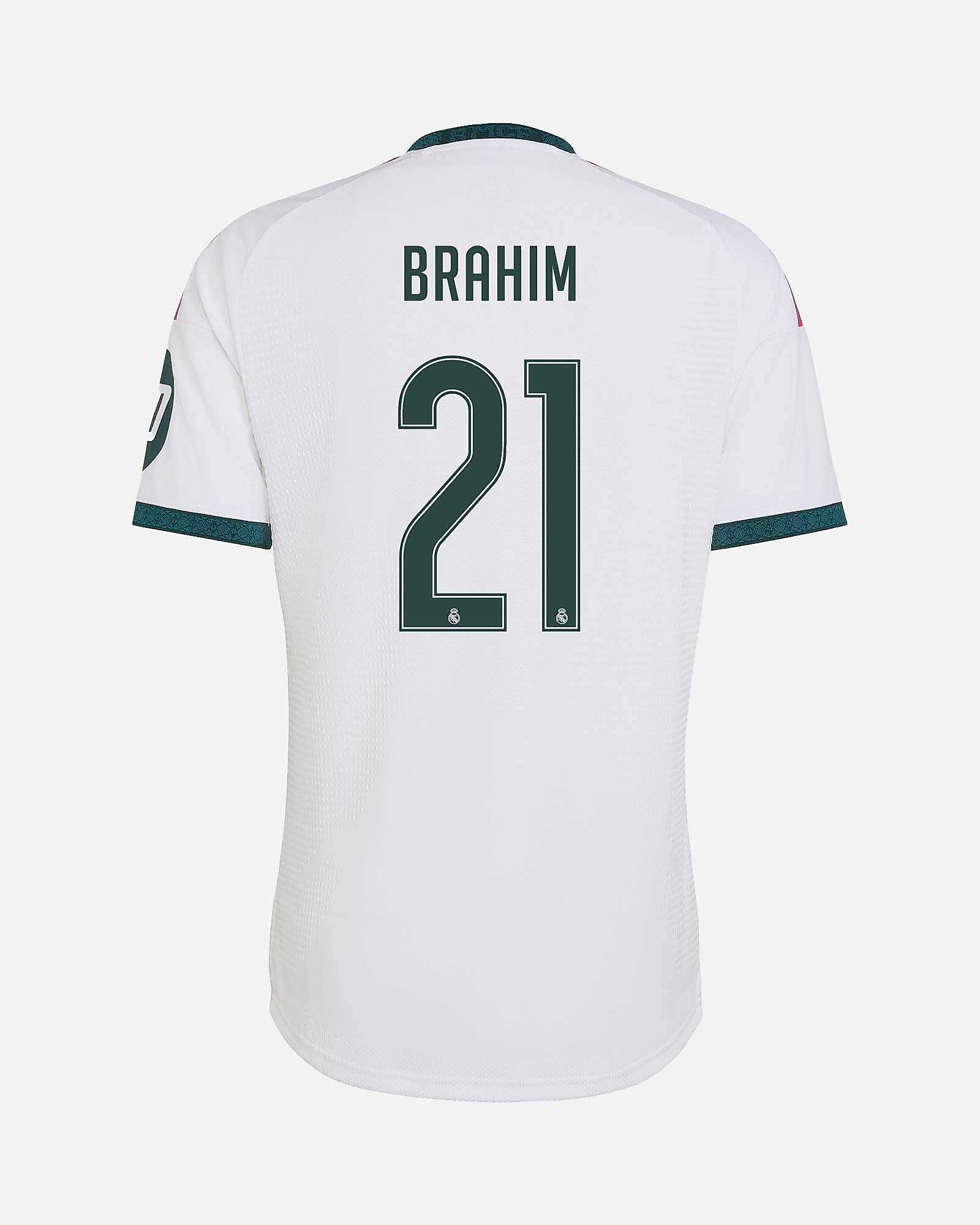 Camiseta 1ª Real Madrid 2026/2027 Authentic Brahim - Fútbol Factory