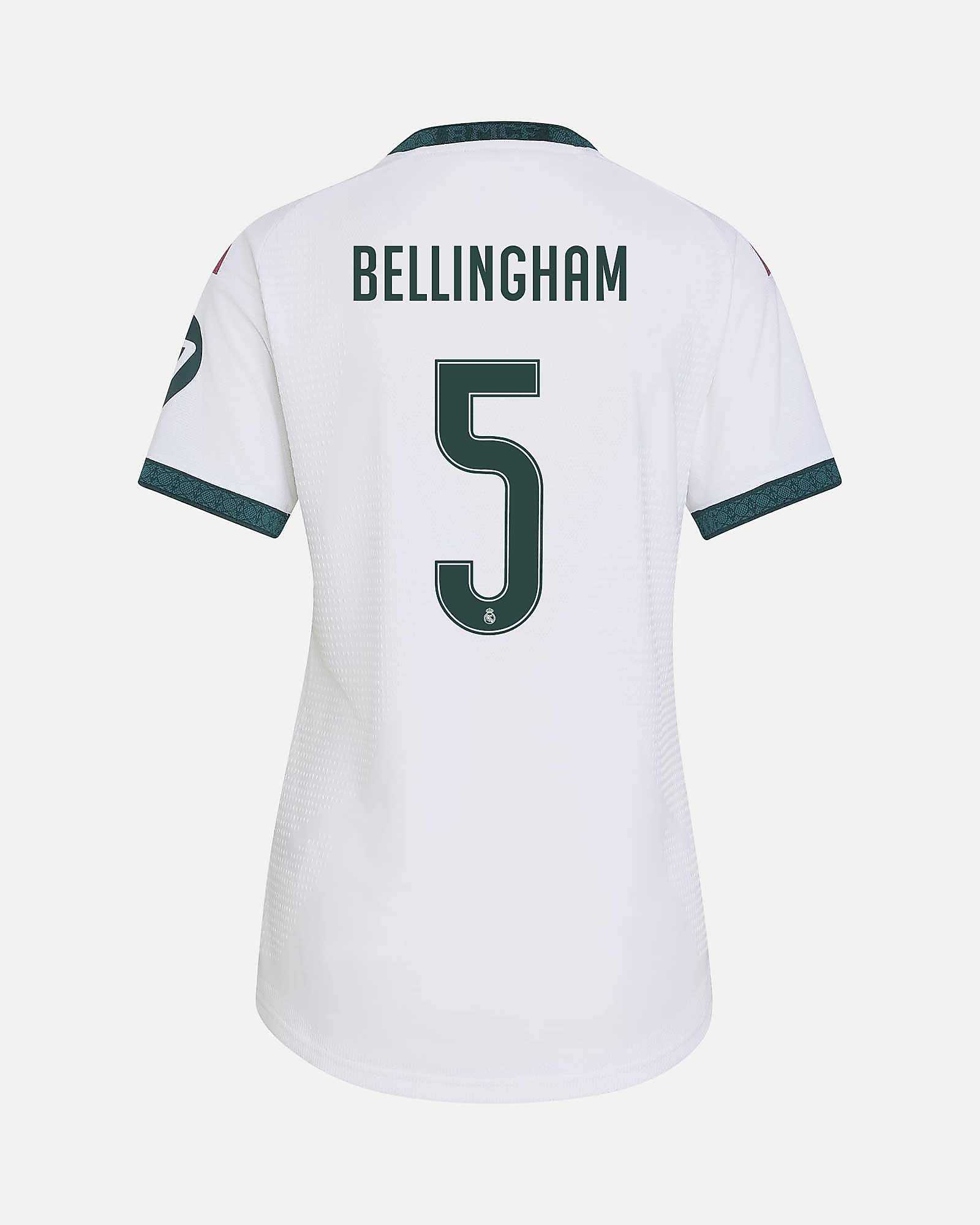 Camiseta 1ª Real Madrid 2026/2027 Authentic Bellingham - Fútbol Factory