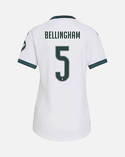 Camiseta 1ª Real Madrid 2026/2027 Authentic Bellingham