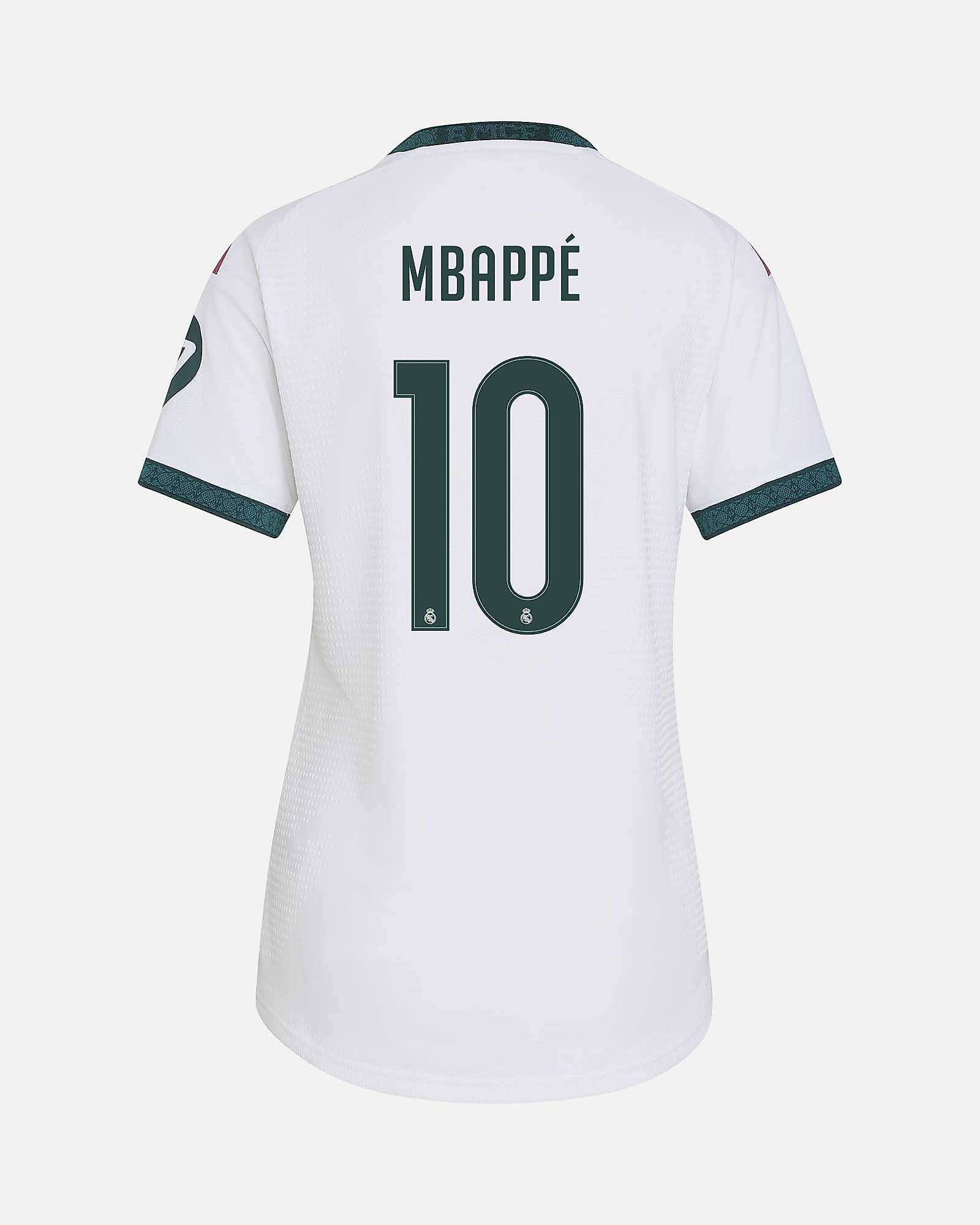 Camiseta 1ª Real Madrid 2026/2027 Authentic Mbappé - Fútbol Factory