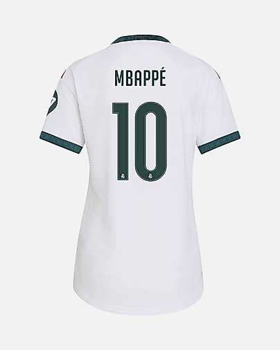Camiseta 1ª Real Madrid 2026/2027 Authentic Mbappé