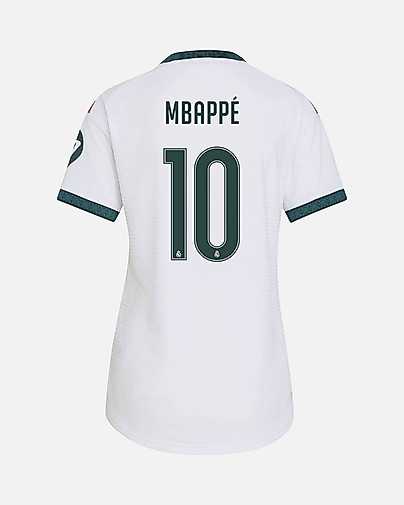 Camiseta 1ª Real Madrid 2026/2027 Authentic Mbappé