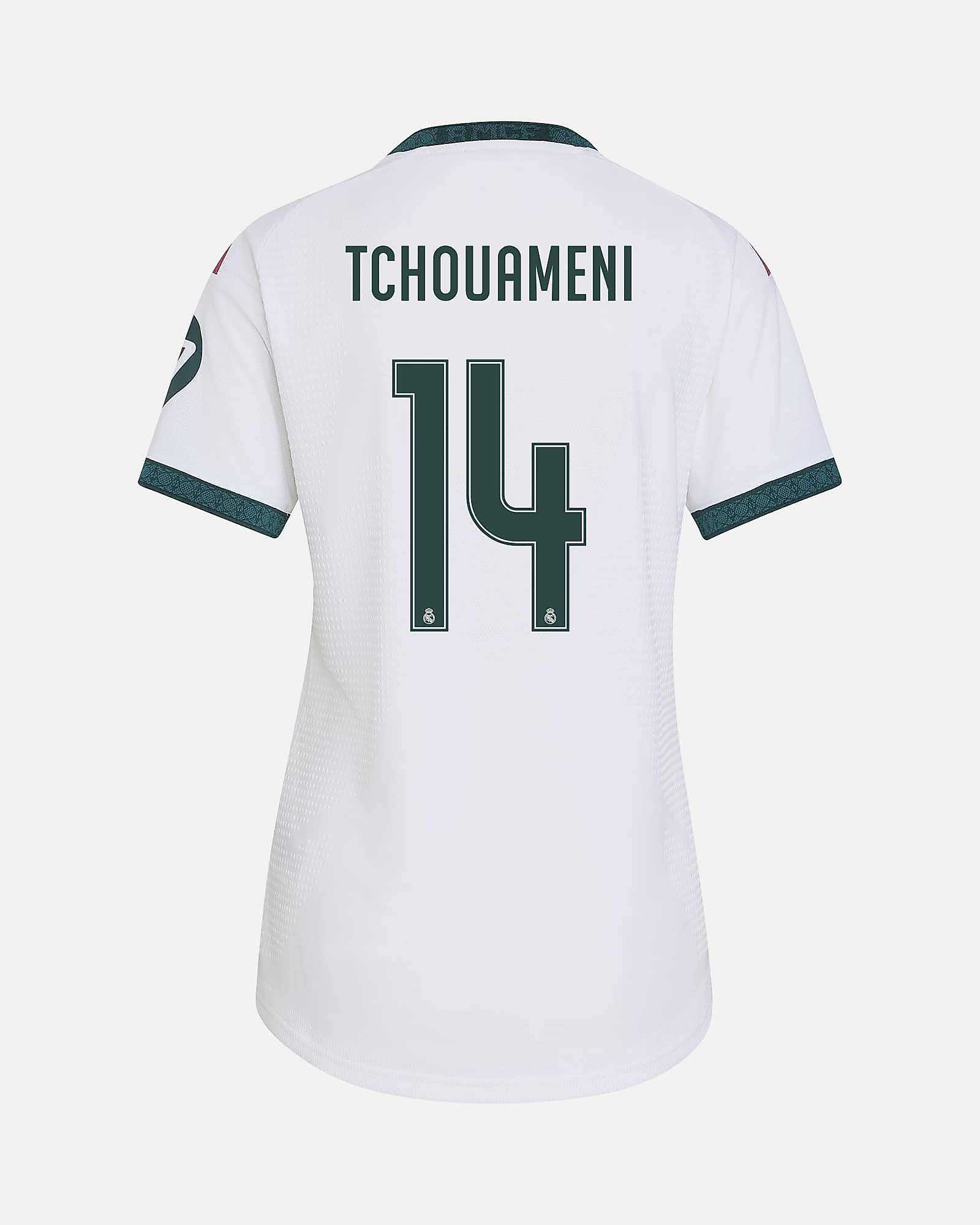 Camiseta 1ª Real Madrid 2026/2027 Authentic Tchouameni - Fútbol Factory
