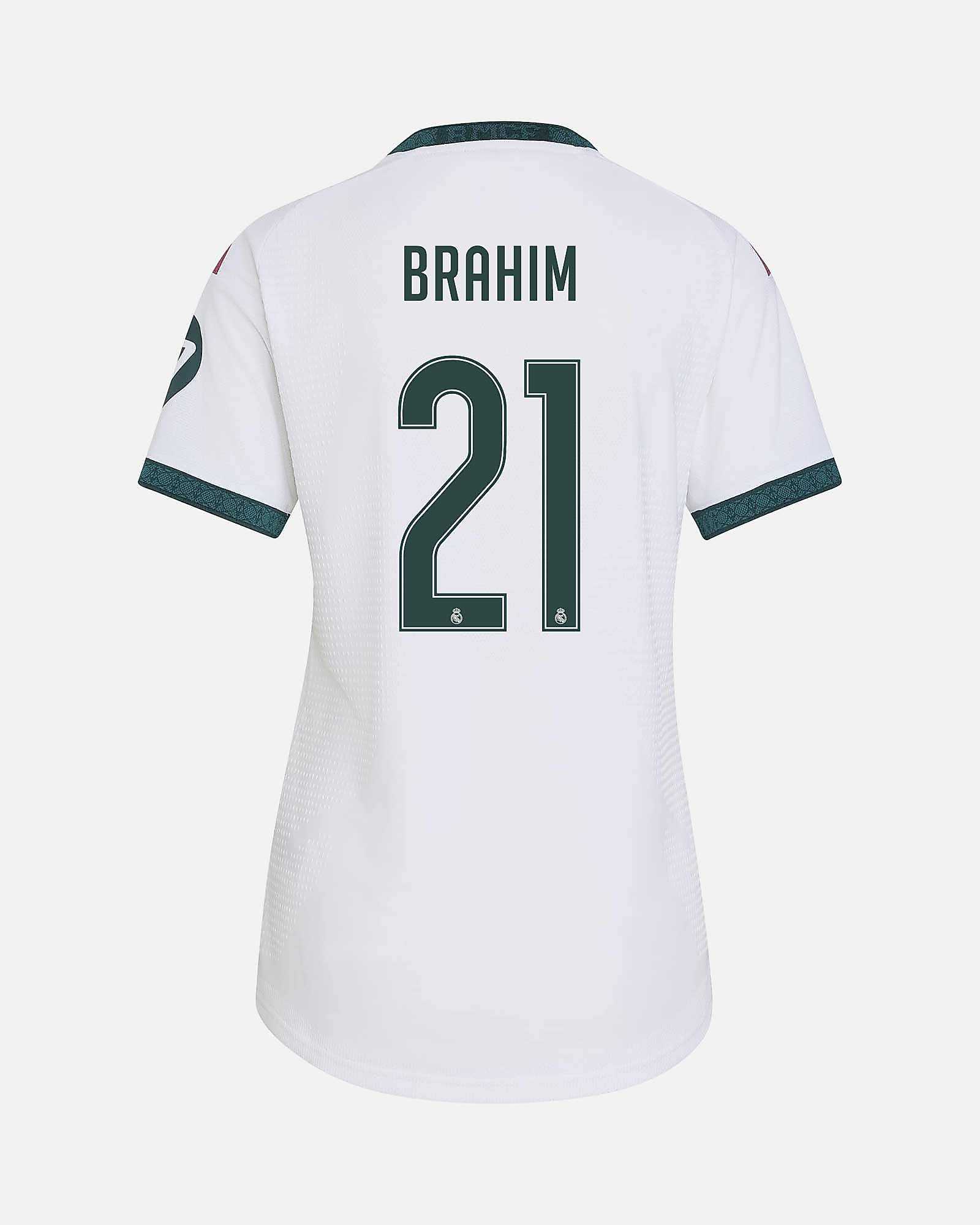 Camiseta 1ª Real Madrid 2026/2027 Authentic Brahim - Fútbol Factory