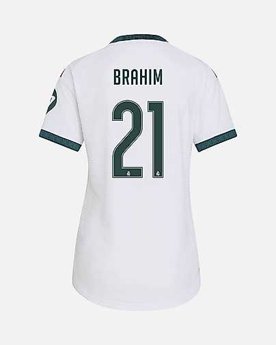 Camiseta 1ª Real Madrid 2026/2027 Authentic Brahim