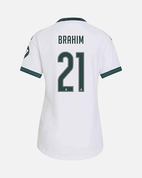 Camiseta 1ª Real Madrid 2026/2027 Authentic Brahim