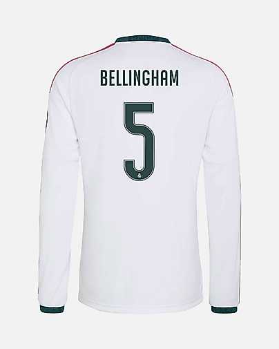 Camiseta de manga larga 1ª Real Madrid 2026/2027 Bellingham