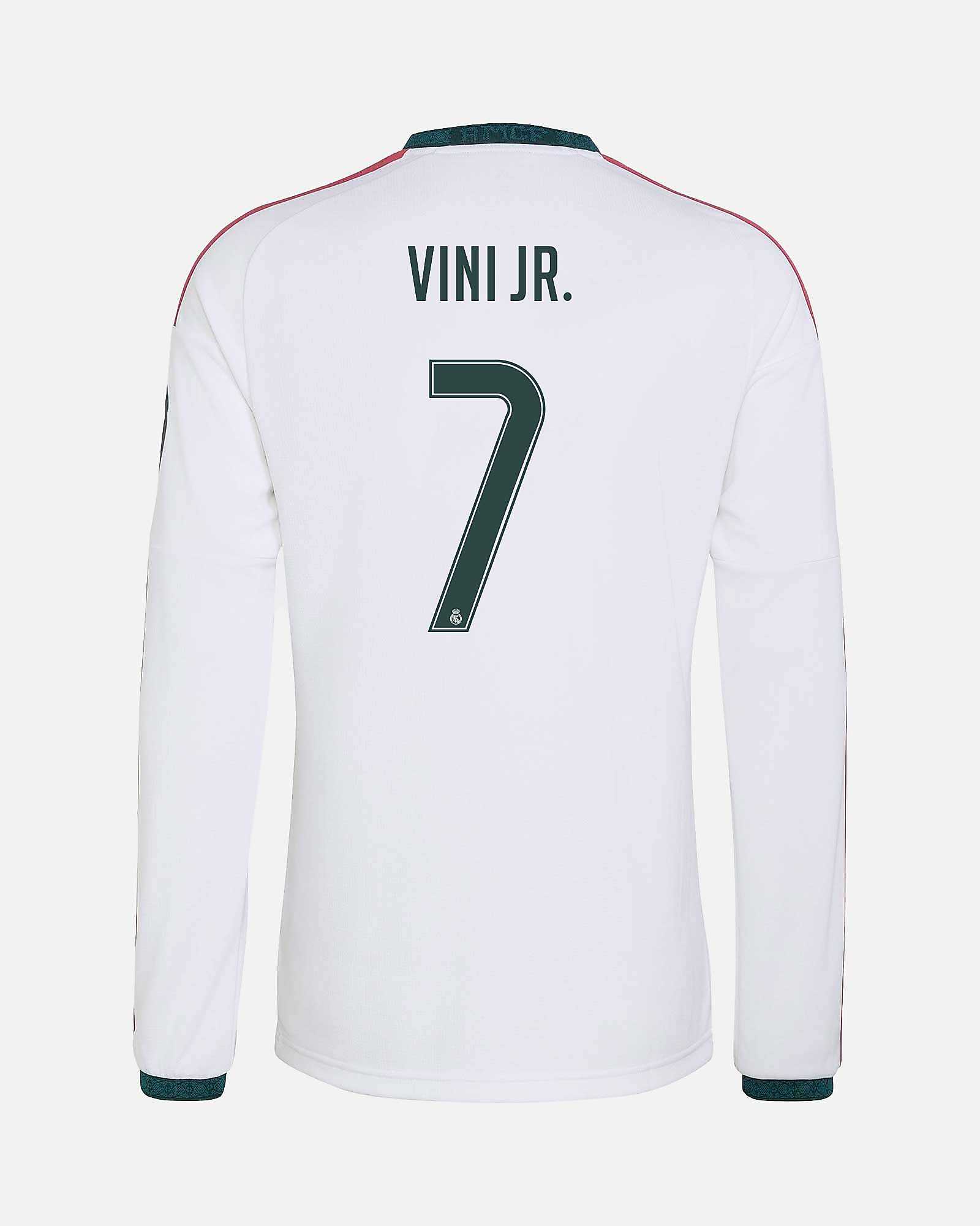 Camiseta de manga larga 1ª Real Madrid 2026/2027 Vini Jr. - Fútbol Factory