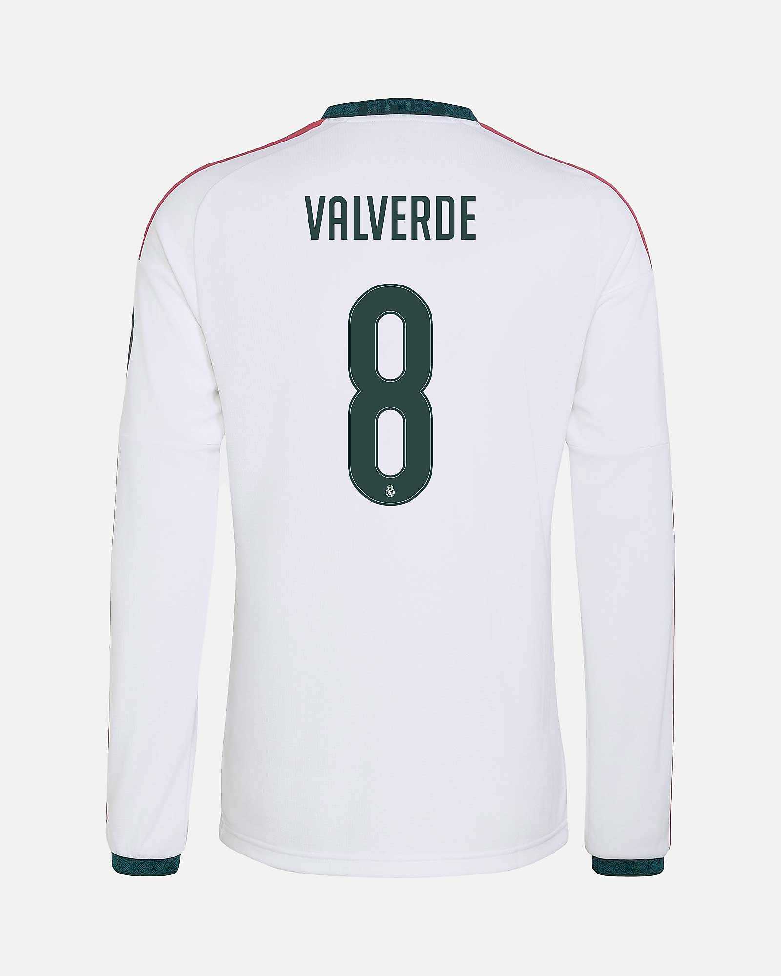 Camiseta de manga larga 1ª Real Madrid 2026/2027 Valverde Camiseta de manga larga 1ª Real Madrid 2026/2027 Valverde - Fútbol Factory