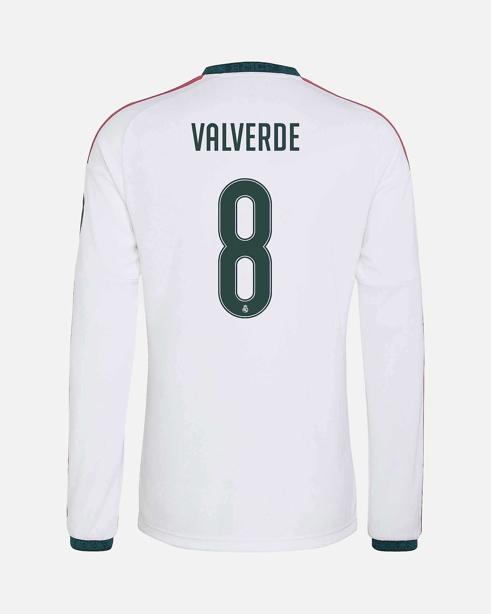 Camiseta de manga larga 1ª Real Madrid 2026/2027 Valverde - Fútbol Factory